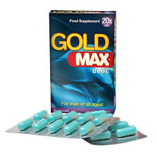 Gold Max Blue