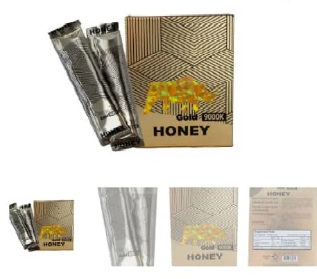 Gold Honey 9000K