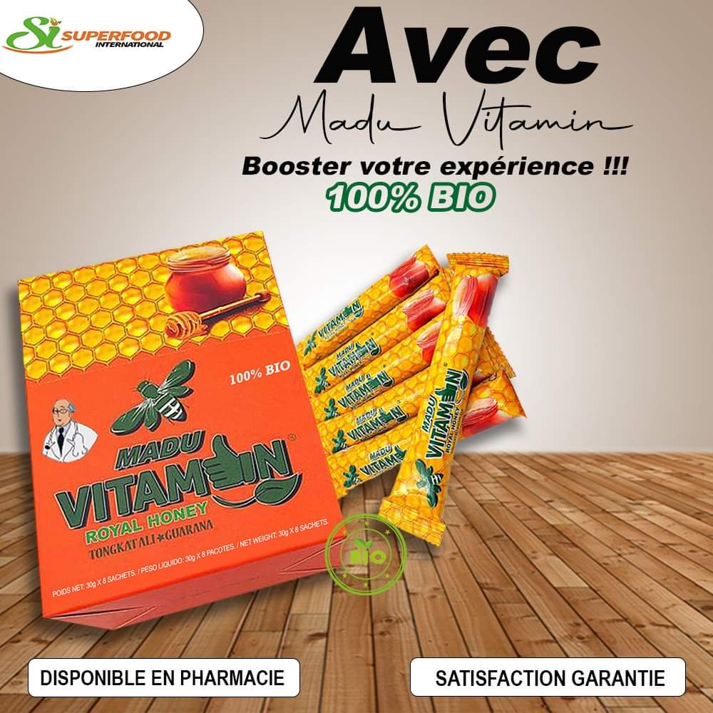 Madu Vitamin